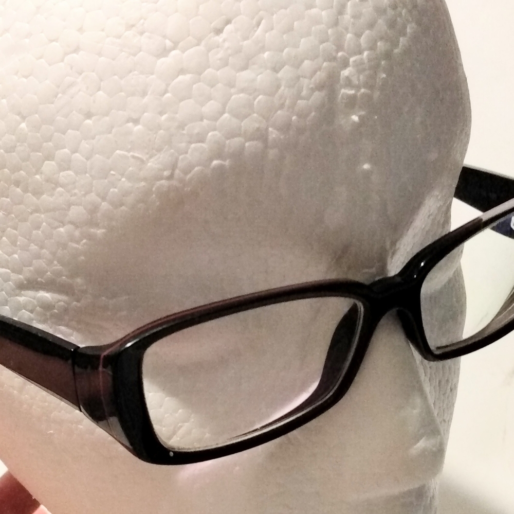 Face A Face Paris Vintage Unisex Luxury Black Eyeglass Frames - Picture 3 of 11